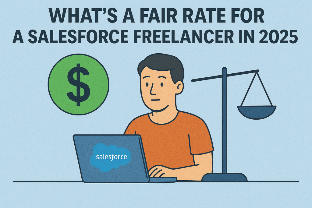 Fair Rate for a Salesforce Freelancer