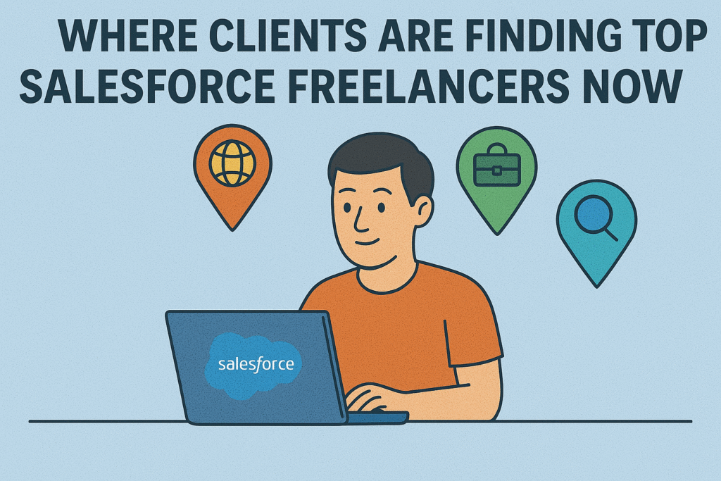 Where Clients Are Finding Top Salesforce Freelancers