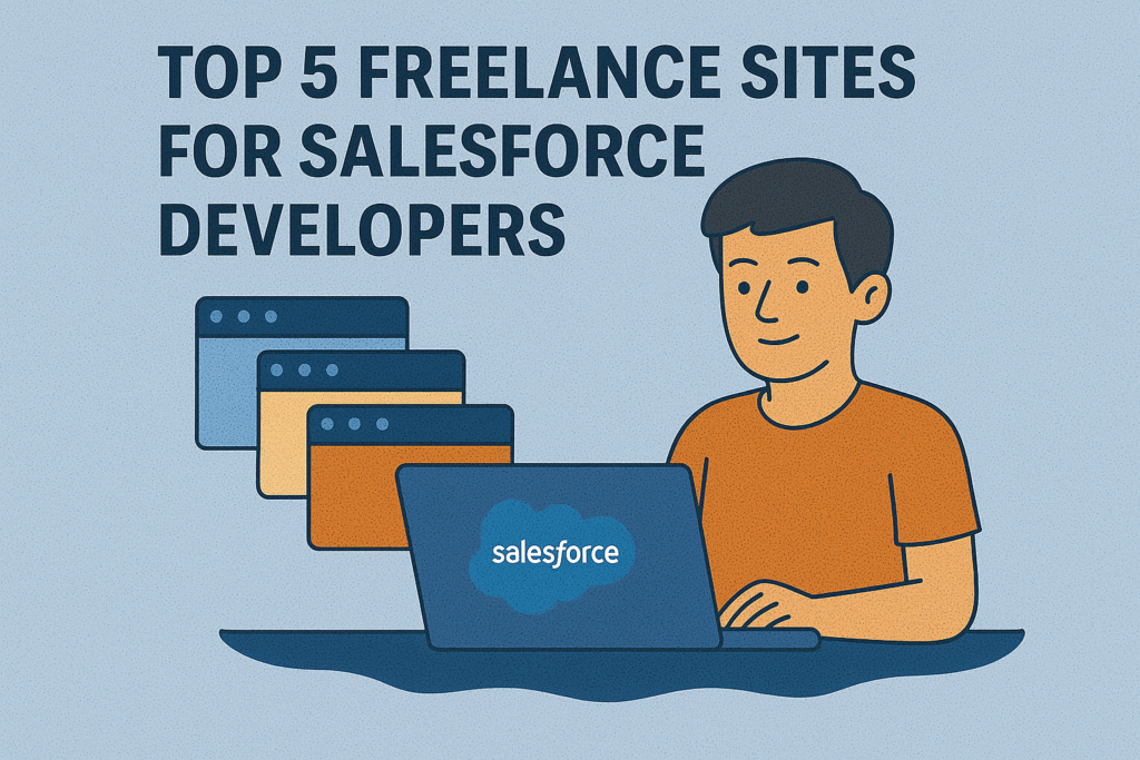 Top 5 Freelance Sites for Salesforce Developers