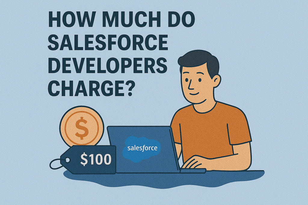 How Much Do Salesforce Developers Charge?