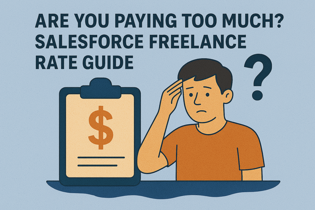 Salesforce Freelance Rate Guide