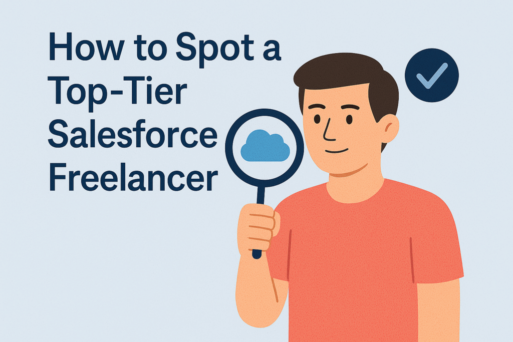 How to Spot a Top-Tier Salesforce Freelancer