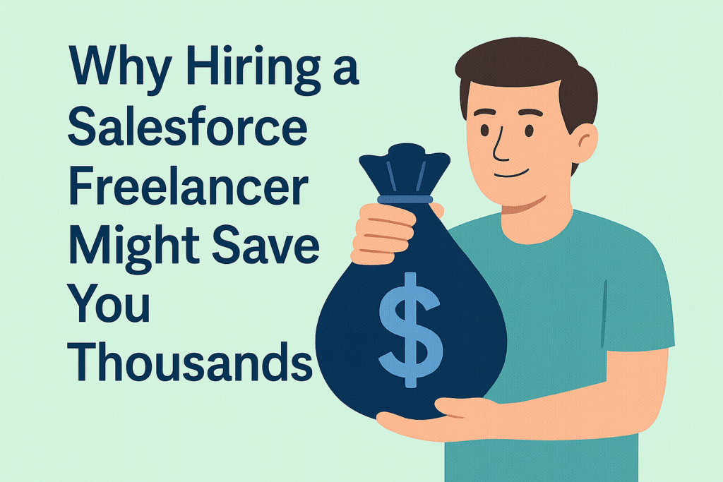 Why Hiring a Salesforce Freelancer Might Save You Thousands