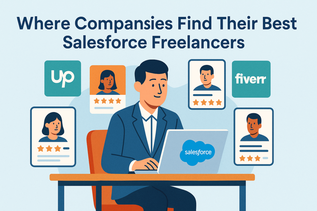 Best Countries to Hire Affordable Salesforce Freelancers