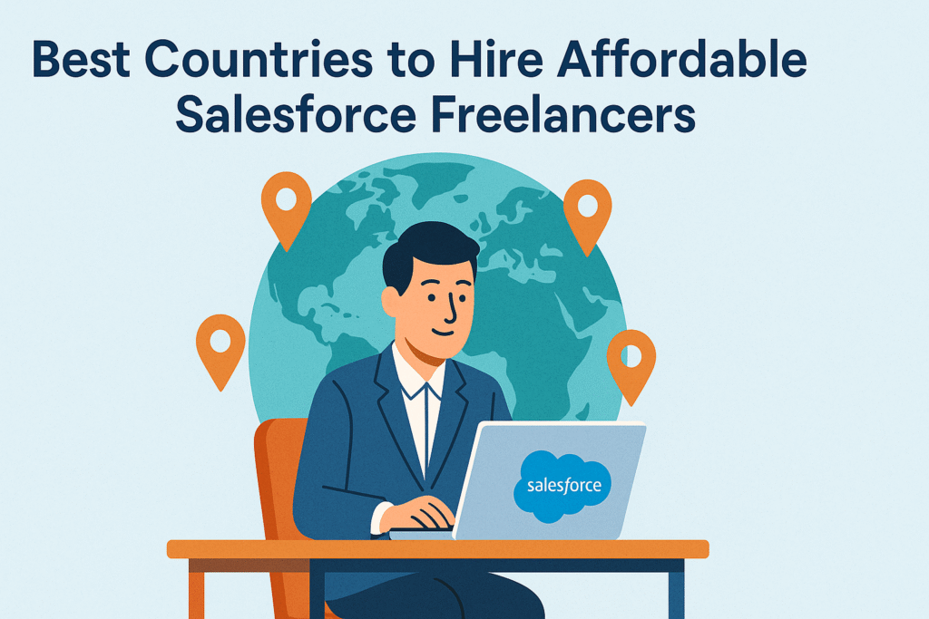 Best Countries to Hire Affordable Salesforce Freelancers