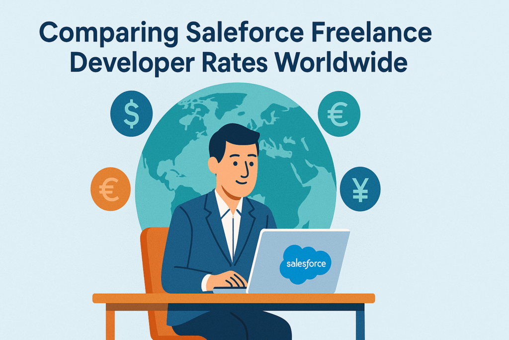 Comparing Salesforce Freelance Developer Rates Worldwide