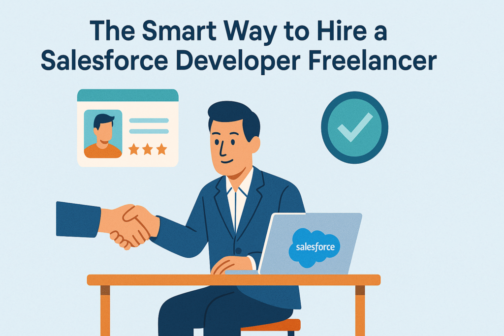 The Smart Way to Hire a Salesforce Developer Freelancer