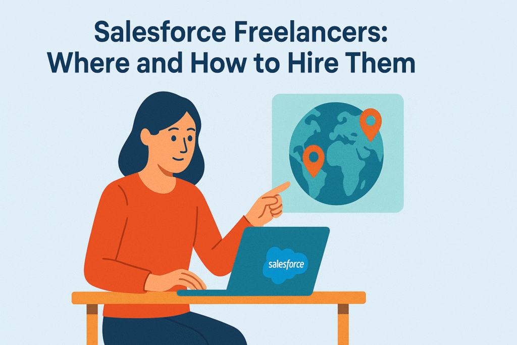 Salesforce Freelancers: Where and How to Hire Them