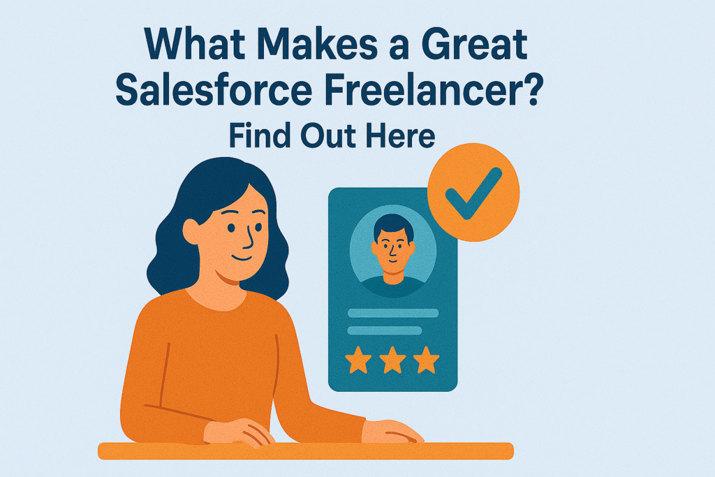 What Makes a Great Salesforce Freelancer?