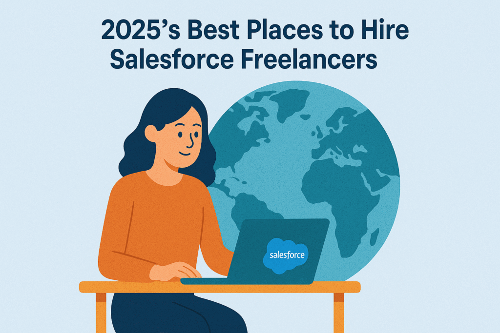 2025’s Best Places to Hire Salesforce Freelancers