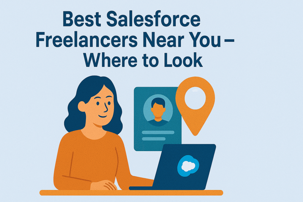 Best Salesforce Freelancers Near You