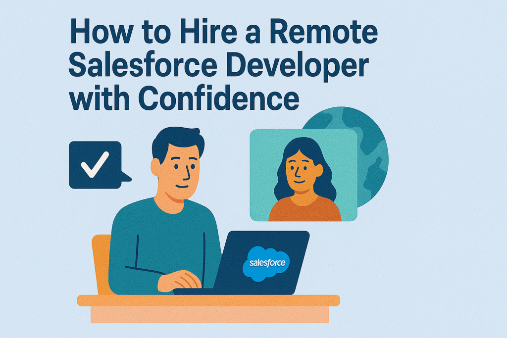 How to Hire a Remote Salesforce Developer with Confidence