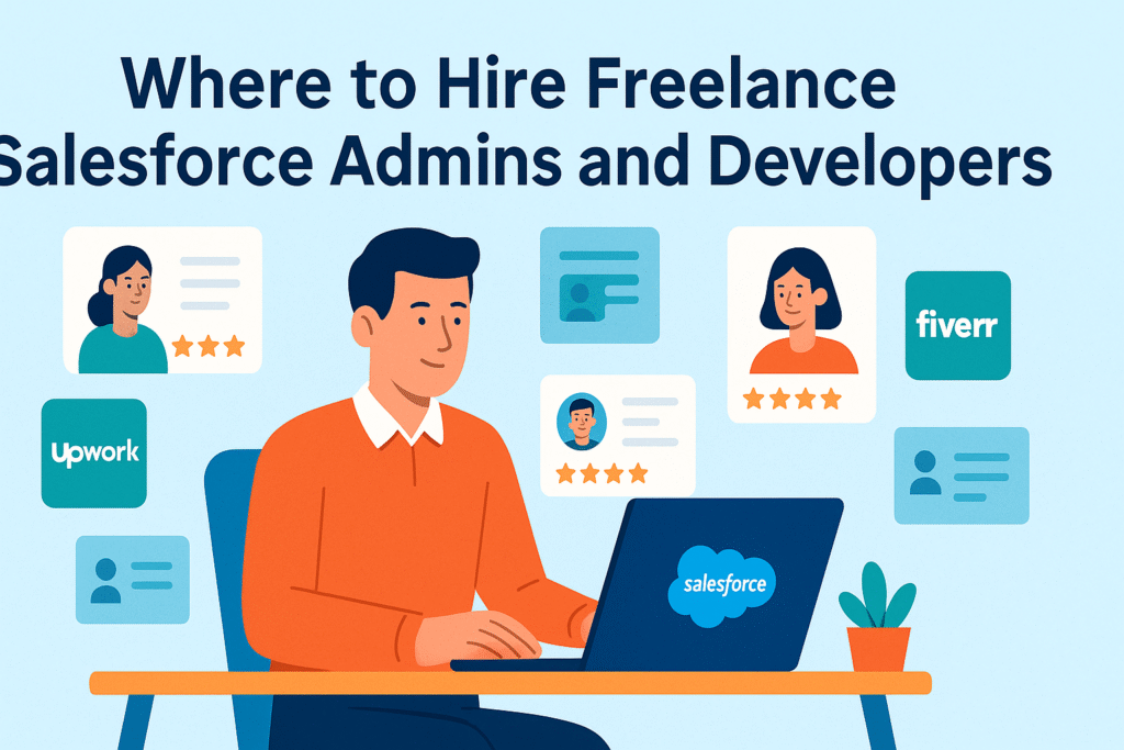 Where to Hire Freelance Salesforce Admins and Developers