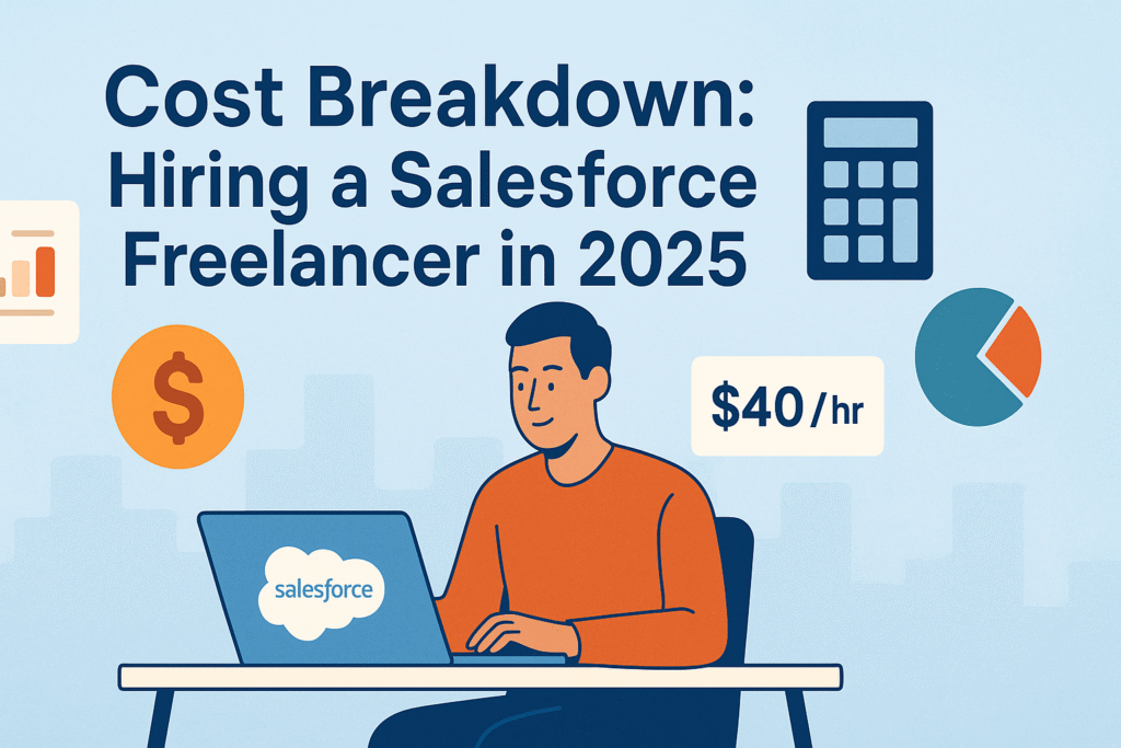 Cost Breakdown: Hiring a Salesforce Freelancer in 2025