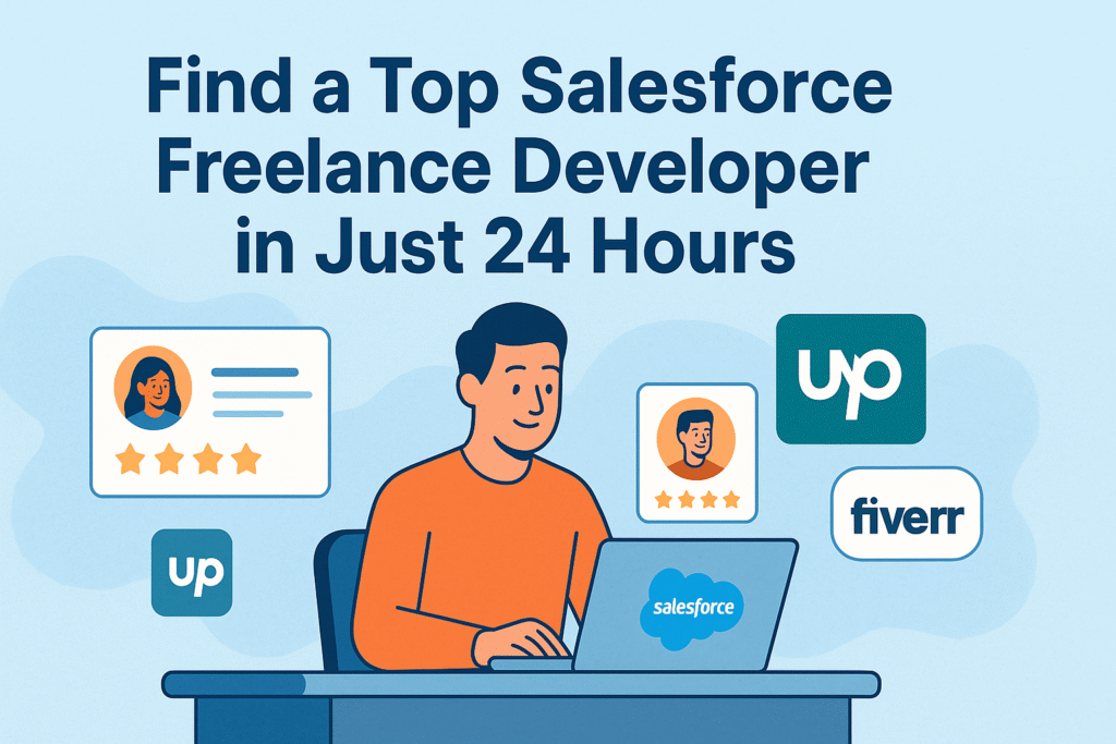 Find a Top Salesforce Freelance Developer in Just 24 Hours