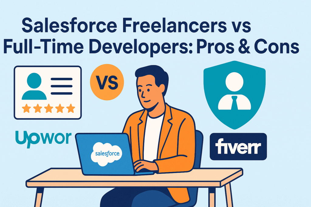 Salesforce Freelancers vs Full-Time Developers