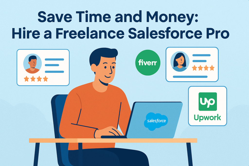 Save Time and Money: Hire a Freelance Salesforce Pro