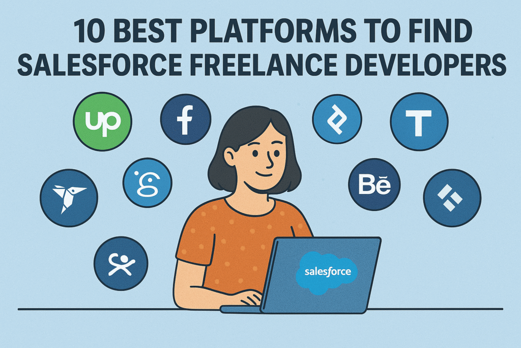 10 Best Platforms to Find Salesforce Freelance Developers