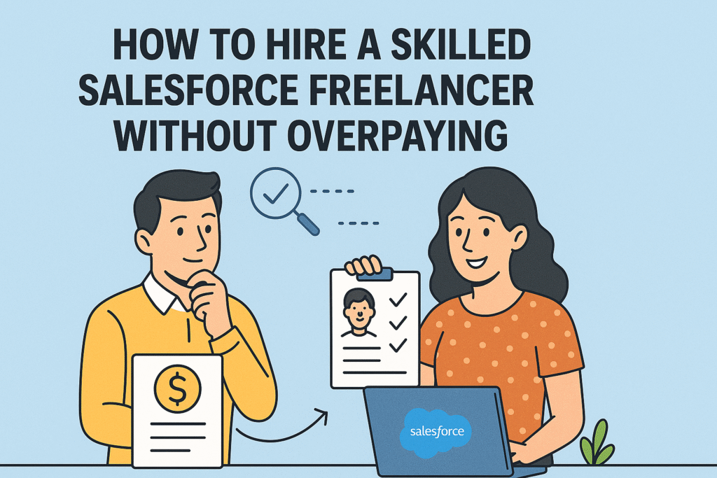 How to Hire a Skilled Salesforce Freelancer Without Overpaying