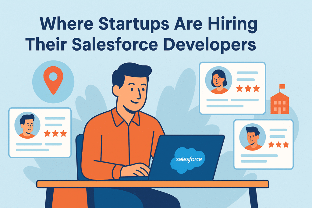Where Startups Are Hiring Their Salesforce Developers