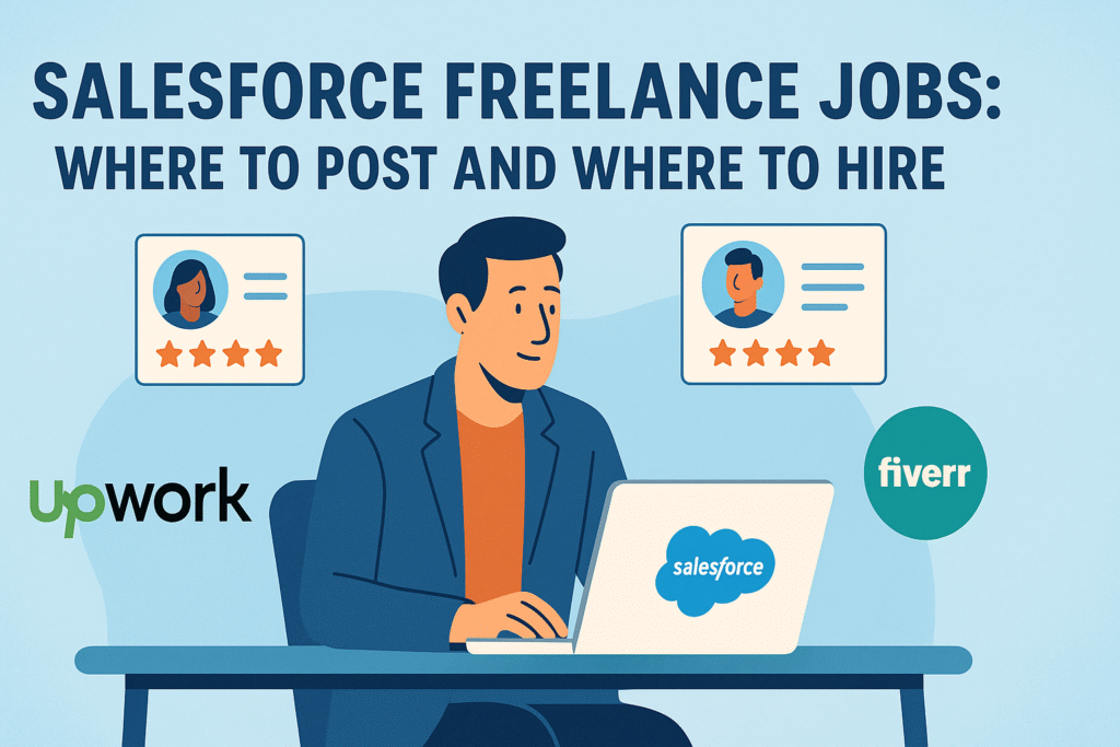 Salesforce Freelance Jobs: Where to Post and Where to Hire