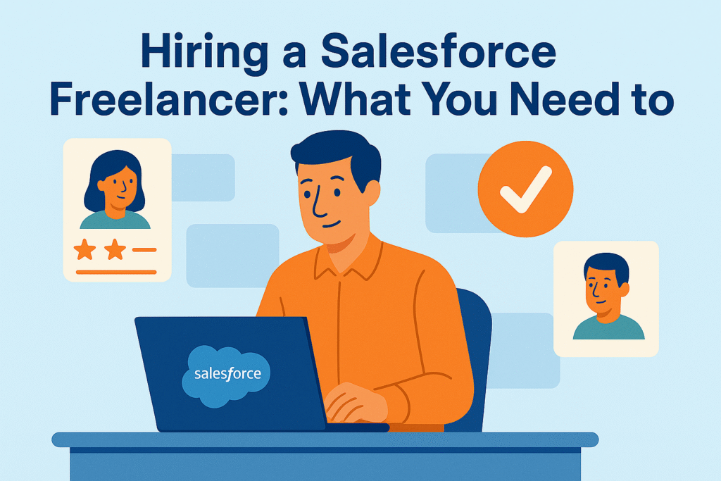Hiring a Salesforce Freelancer: What You Need to Know