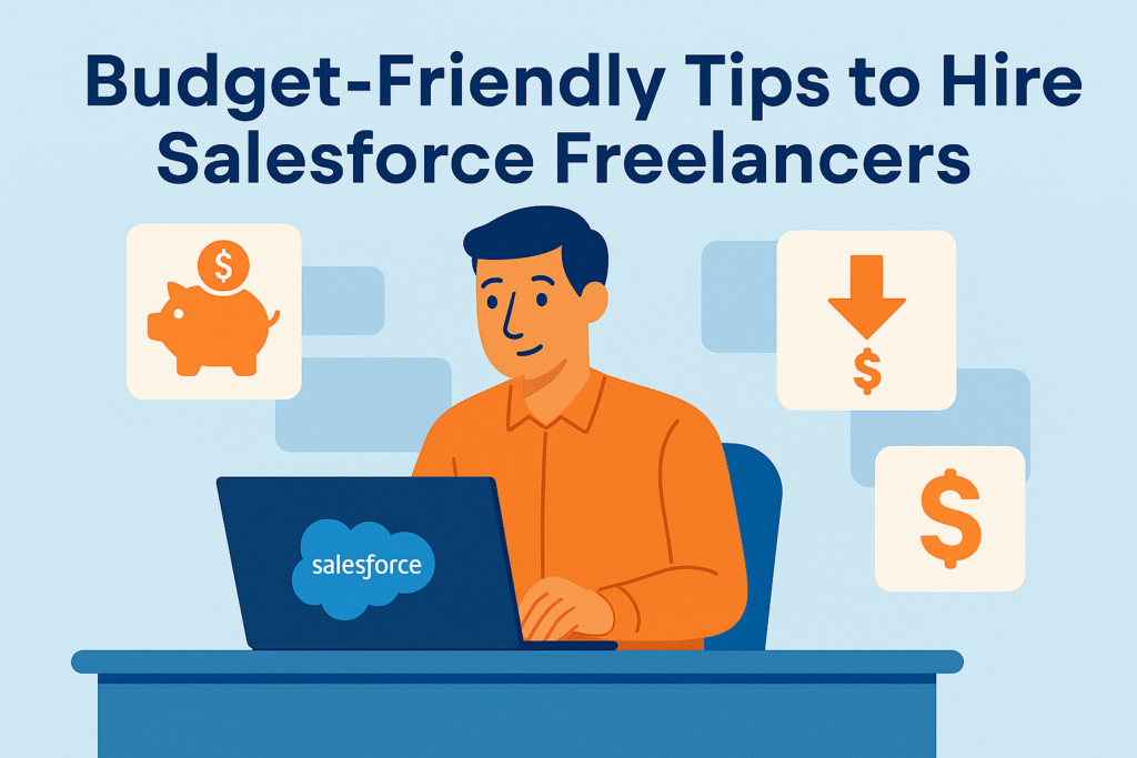 Budget-Friendly Tips to Hire Salesforce Freelancers