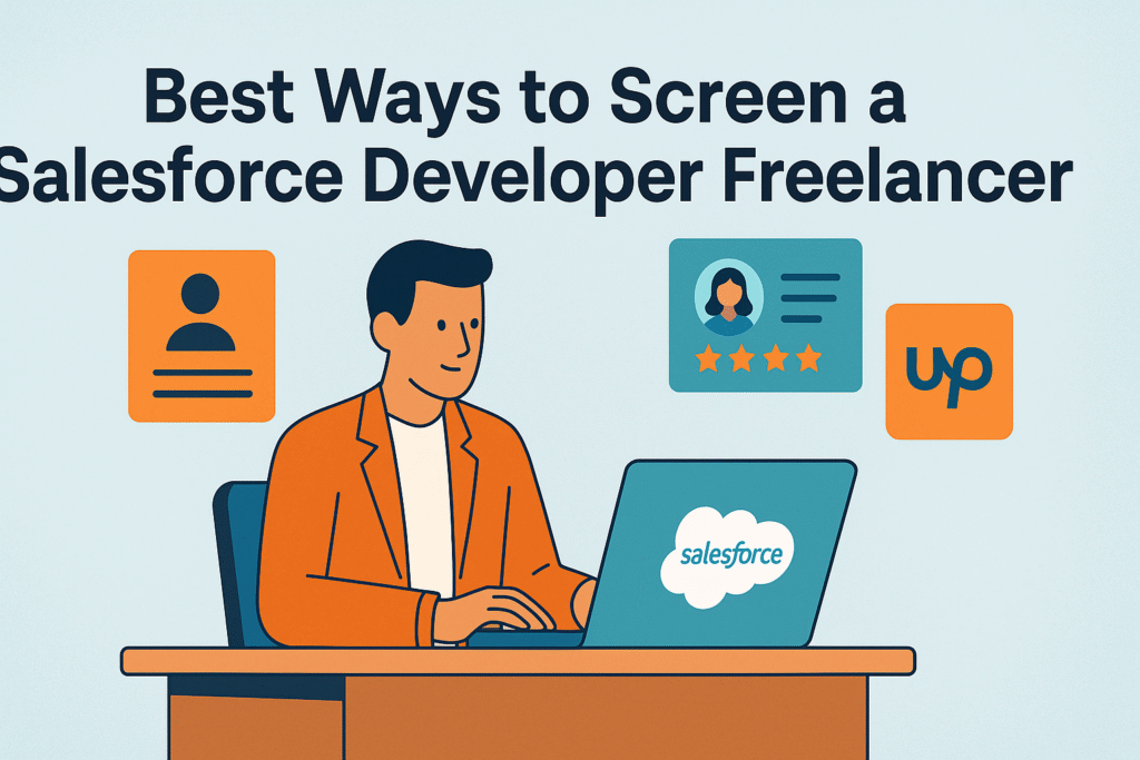 Best Ways to Screen a Salesforce Developer Freelancer