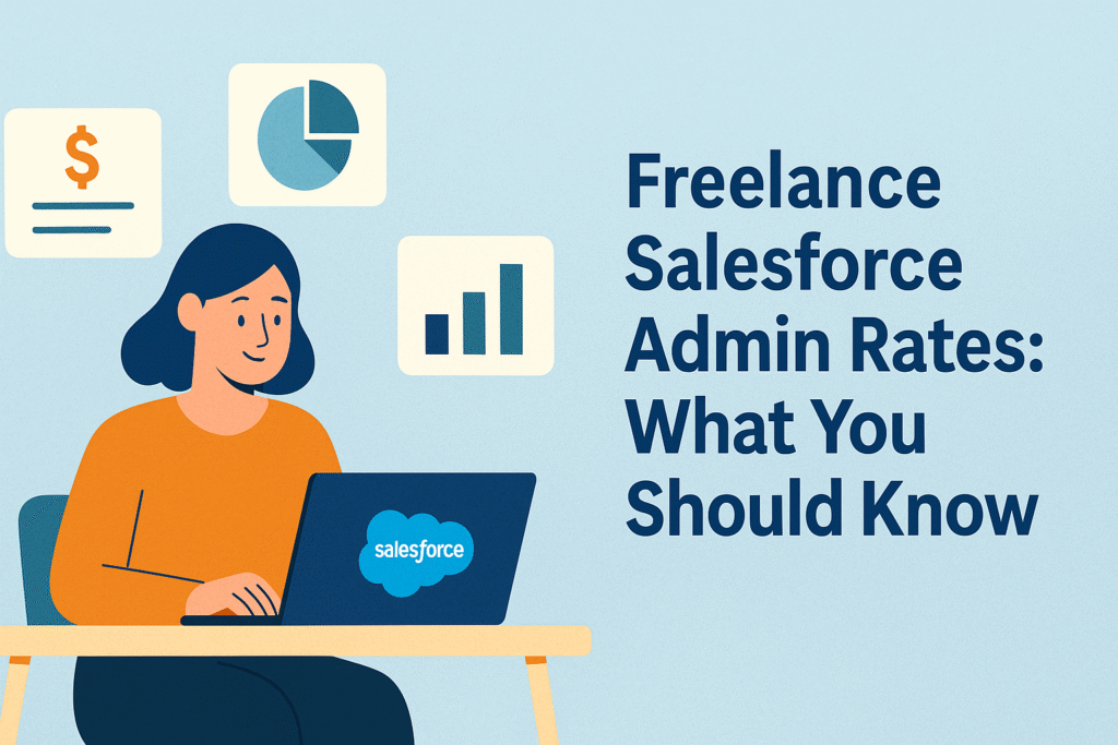 Freelance Salesforce Admin Rates: What You Should Know