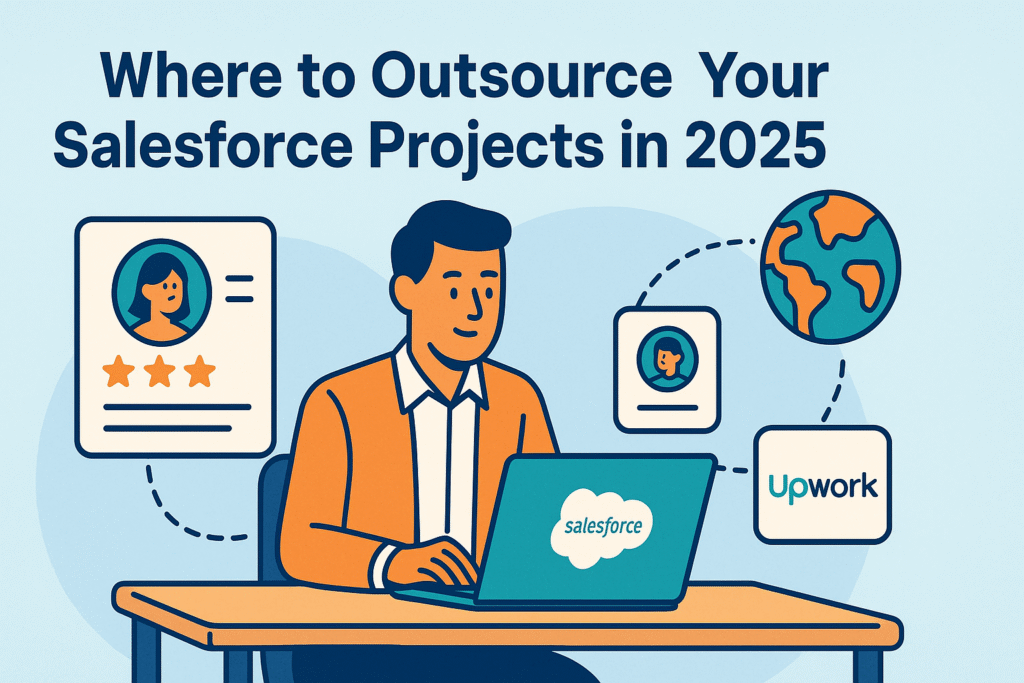 Where to Outsource Your Salesforce Projects in 2025