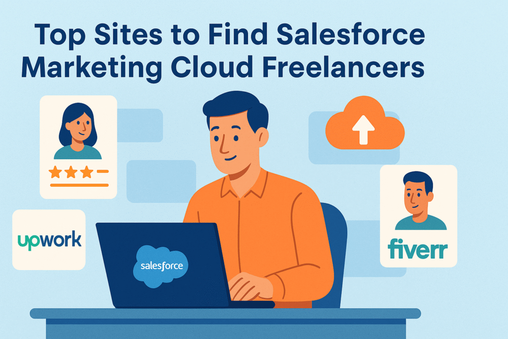 Top Sites to Find Salesforce Marketing Cloud Freelancers
