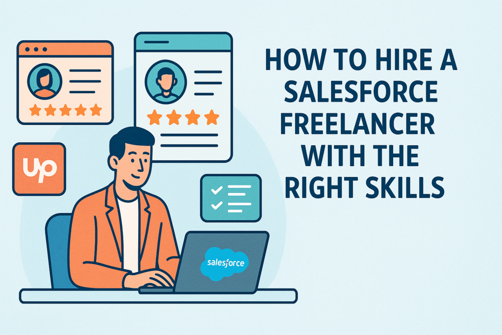 Hire a Salesforce Freelancer with the Right Skills