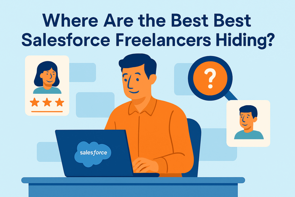 Where Are the Best Salesforce Freelancers Hiding?