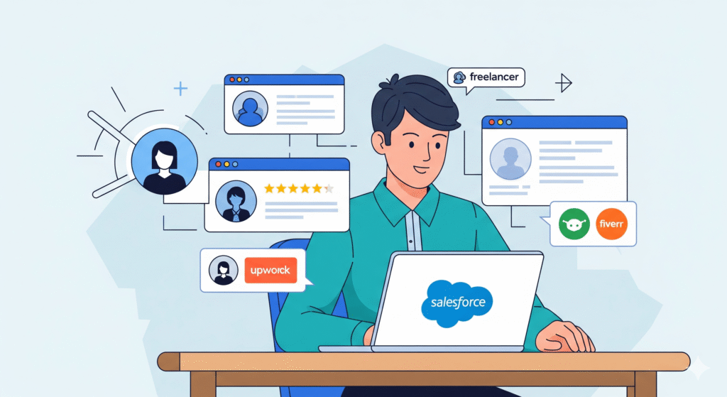 Hire Salesforce Freelancer